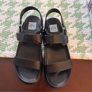 DV Black Sandals